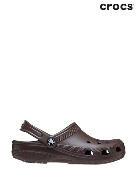 Crocs Coffee Adults Classic Clogs (E99936) | £50
