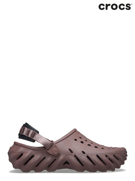 Crocs Truffle Adults Echo Clogs (E99937) | £70