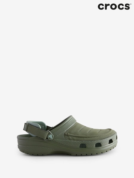Crocs Green Yukon Vista Clogs (E99938) | £70