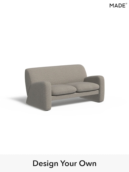 Basket Weave/Pumice Grey Romana By Made (F00063) | £999