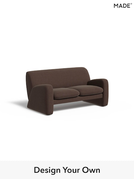 Soft Chenille Easy Clean/Mocha Natural Romana By Made (F00080) | £850 - £1,175