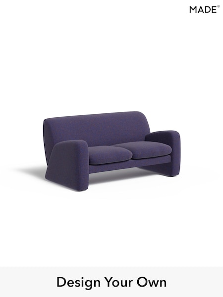 Soft Touch Boucle/Cobalt Blue Romana By Made (F00084) | £999