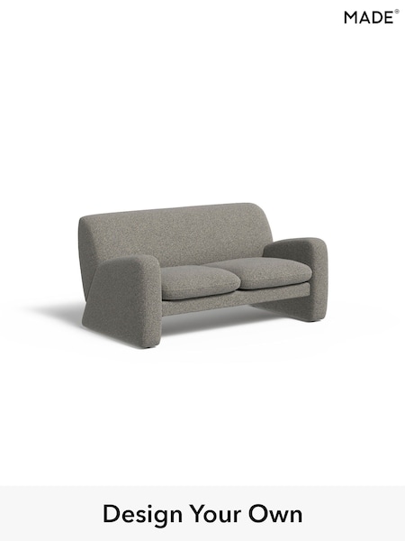 Soft Touch Boucle/Grey Marl Romana By Made (F00085) | £999