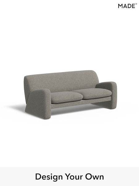 Soft Touch Boucle/Grey Marl Romana By Made (F00085) | £1,099