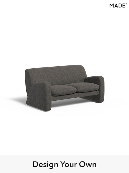 Textured Woven/Black Romana By Made (F00110) | £1,075
