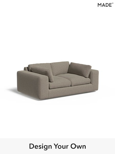Soft Chenille Easy Clean/Pebble Grey Alec By Made (F00116) | £1,499