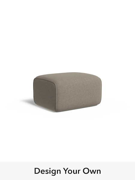 Soft Chenille Easy Clean/Pebble Grey Avalon By Made (F00117) | £375