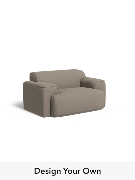 Soft Chenille Easy Clean/Pebble Grey Avalon By Made (F00117) | £899