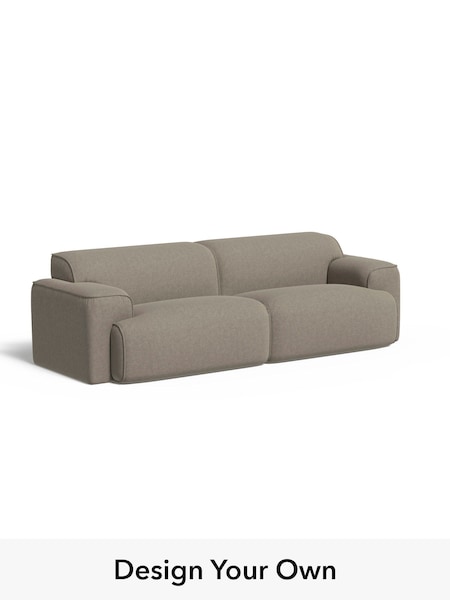 Soft Chenille Easy Clean/Pebble Grey Avalon By Made (F00117) | £1,475
