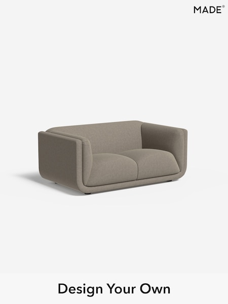 Soft Chenille Easy Clean/Pebble Grey Jadis By Made (F00118) | £1,275