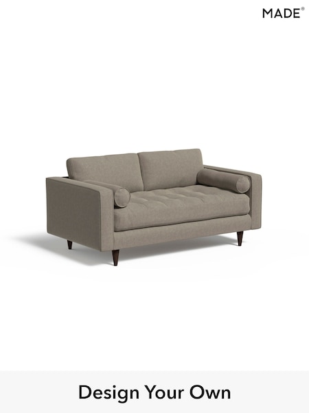 Soft Chenille Easy Clean/Pebble Grey Scott By Made (F00119) | £1,075
