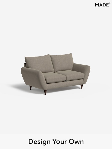 Soft Chenille Easy Clean/Pebble Grey Tinsley By Made (F00122) | £875