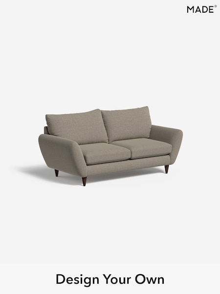 Soft Chenille Easy Clean/Pebble Grey Tinsley By Made (F00122) | £975