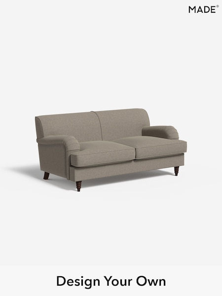 Soft Chenille Easy Clean/Pebble Grey Orson By Made (F00124) | £1,075