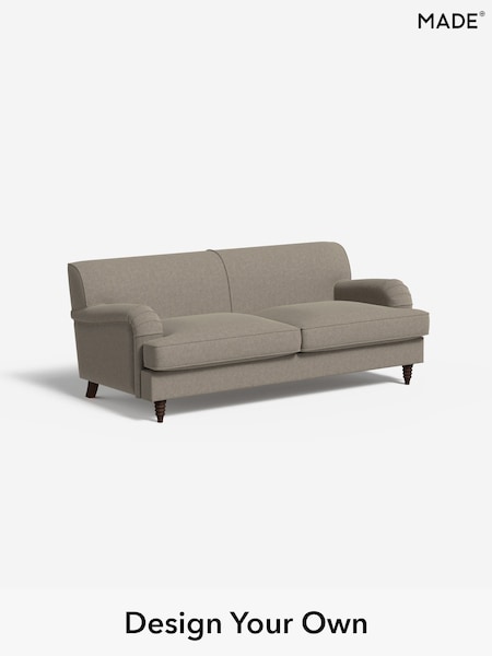 Soft Chenille Easy Clean/Pebble Grey Orson By Made (F00124) | £1,175