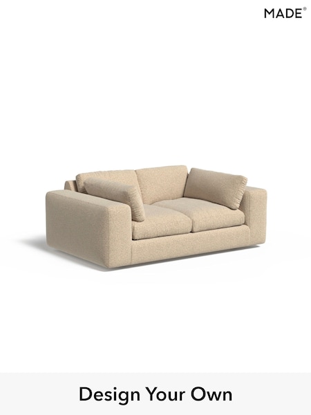Soft Touch Boucle/Natural Linen Alec By Made (F00125) | £950 - £2,825
