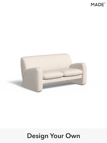 Soft Touch Boucle/Off White Romana By Made (F00127) | £999