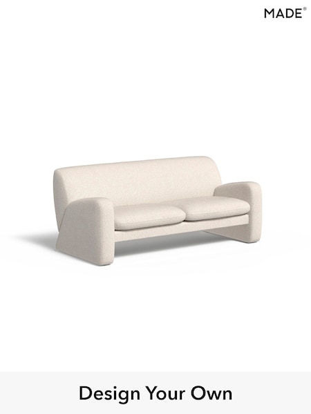 Soft Touch Boucle/Off White Romana By Made (F00127) | £1,099