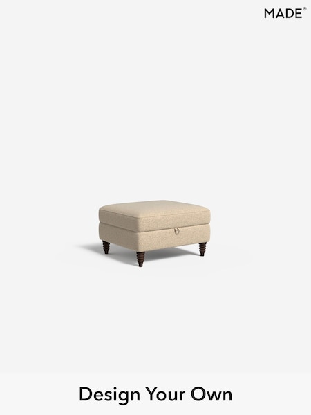 Soft Touch Boucle/Natural Linen Orson By Made (F00130) | £450