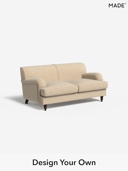 Soft Touch Boucle/Natural Linen Orson By Made (F00130) | £999
