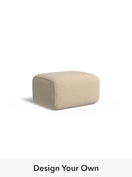 Soft Touch Boucle/Natural Linen Avalon By Made (F00131) | £325