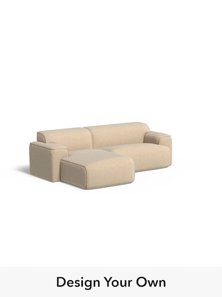 Soft Touch Boucle/Natural Linen Avalon By Made (F00131) | £1,599