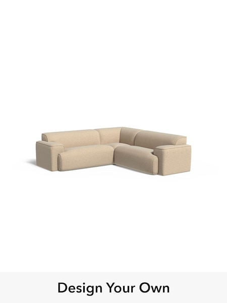 Soft Touch Boucle/Natural Linen Avalon By Made (F00131) | £2,299