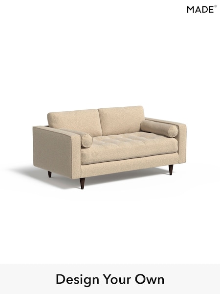 Soft Touch Boucle/Natural Linen Scott By Made (F00133) | £999