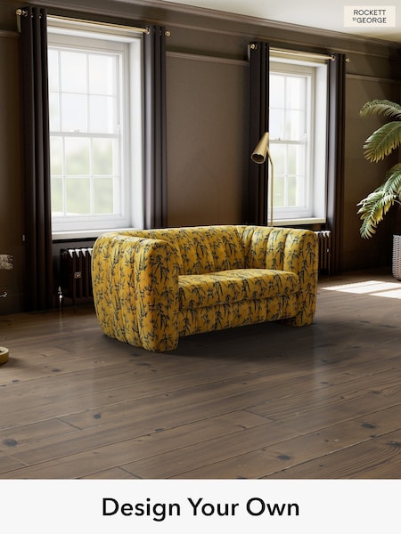 Black Bamboo/Amber Gold The Bowie By Rockett St George (F00140) | £1,199