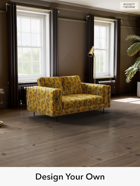 Black Bamboo/Amber Gold The Grace By Rockett St George (F00141) | £1,099