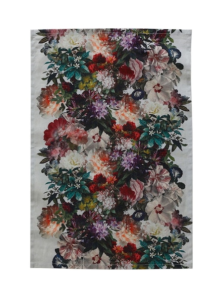 MM Living Set of 2 Multi Fiori Tea Towels (F00153) | £20