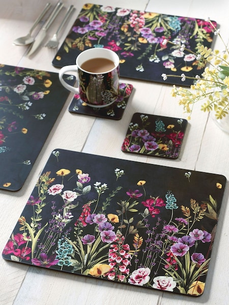 MM Living Maisie Placemats and Coasters Set (F00192) | £45