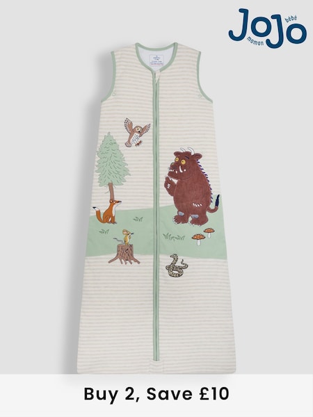 JoJo Maman Bébé The Gruffalo Appliqué Toddler Sleeping Bag (F00196) | £36