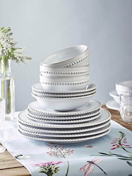 MM Living Set of 4 Glacier Bobble Pasta Bowls (F00209) | £56