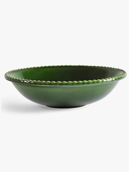 MM Living Set of 4 Green Bobble Pasta Bowls (F00224) | £56