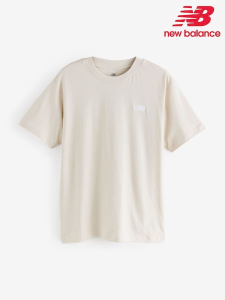 New Balance Stone Mens Essential T-Shirt (F00229) | £28