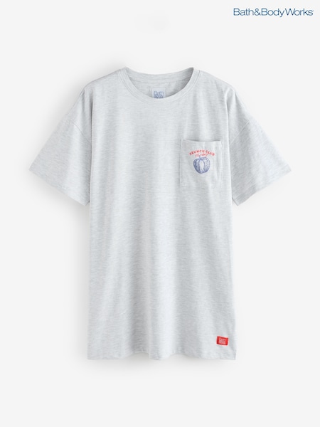 Bath & Body Works Grey Brunch Club Nightie (F00331) | £24