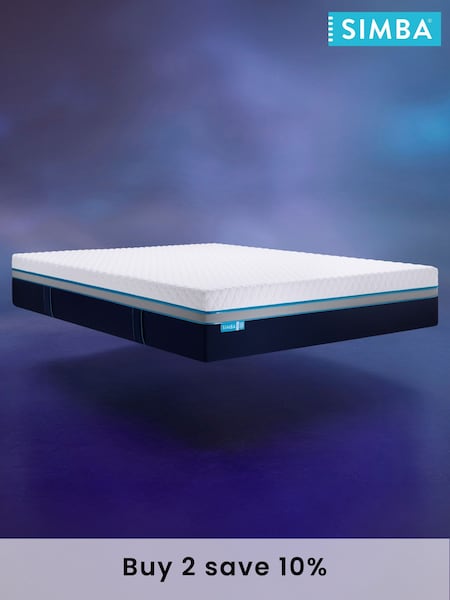 Simba Hybrid® Luxe Mattress (F00366) | £950 - £1,650