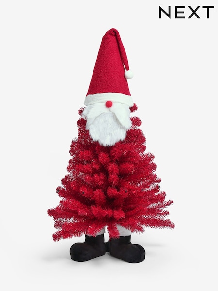 Red Santa Novelty Pre Lit 3ft Christmas Tree (F00670) | £60