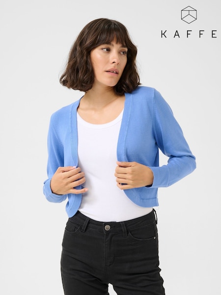 Kaffe Slim Fit Kaastrid Bolero Long Sleeves Cardigan (F00823) | £30