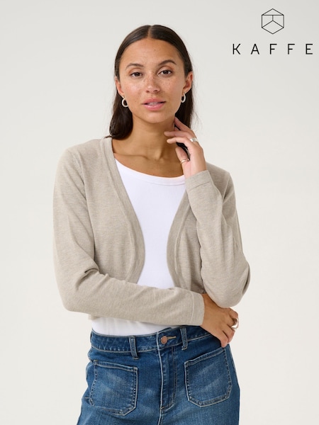 Kaffe Slim Fit Kaastrid Bolero Long Sleeves Cardigan (F00835) | £30