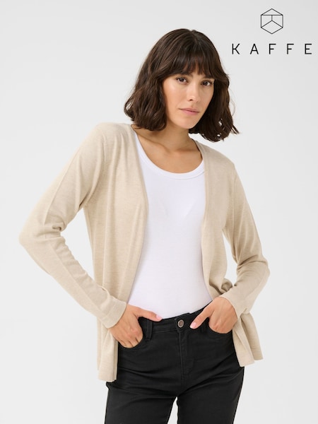 Kaffe KAfenia Astrid Regular Fit Open Cardigan (F00932) | £40