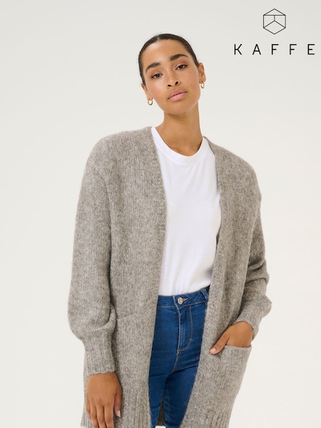 Kaffe Loose Fit KAtrina Open Front Cardigan (F00936) | £70