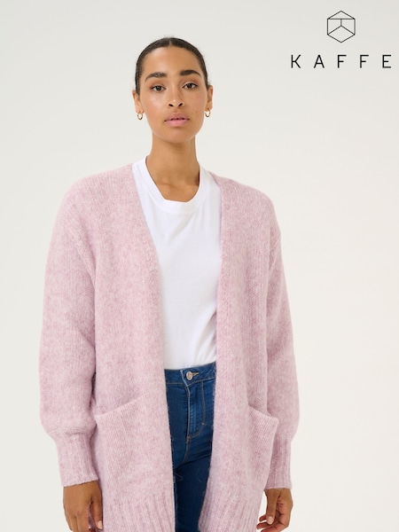 Kaffe Loose Fit KAtrina Open Front Cardigan (F00985) | £70