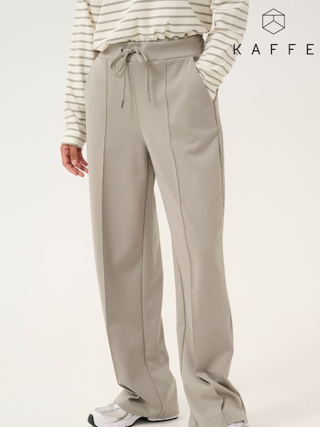 Kaffe KAjenny Wide Leg Trousers (F01124) | £45