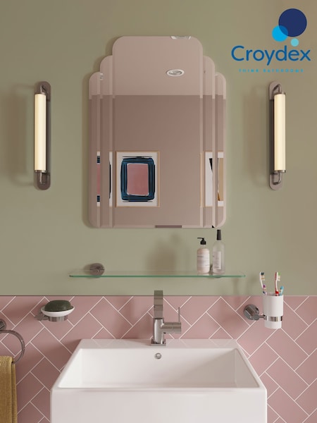 CROYDEX Art Deco Mirror (F01198) | £183
