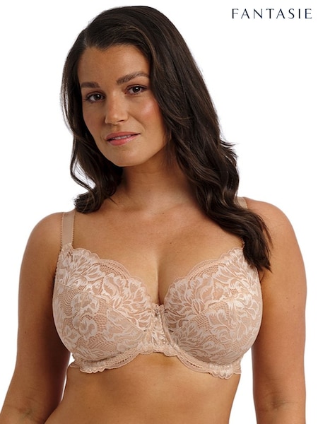 Fantasie Nude Cerise Emmaline Underwire Side Support Bra (F01375) | £43