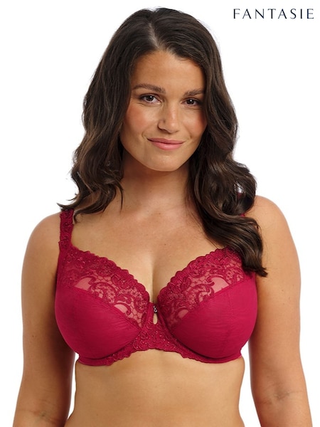 Fantasie Red Side Support Portia Underwire Bra (F01399) | £56