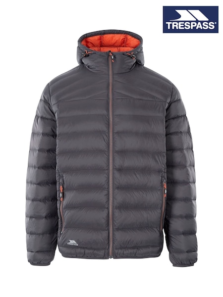 Trespass Male Grey Whitman II Down Jacket (F01548) | £168