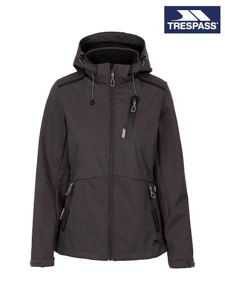 Trespass Female Grey Neman Softshell Jacket (F01553) | £120